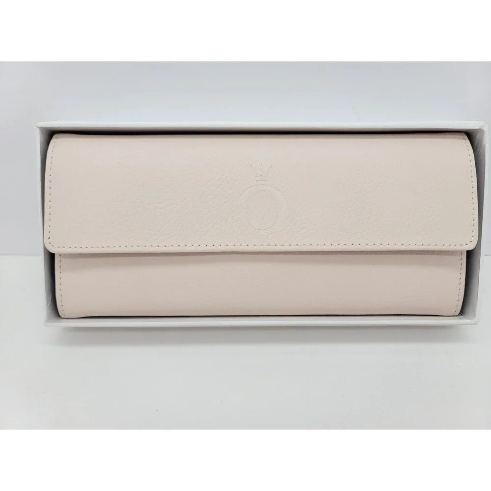 Pandora Unforgettable Moments Jewelry Wallet Case Clutch Blush Pink